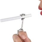 Винтажный металлический зажим для пальцев держатель для сигарет дизайн призрачной лапы кольцо для курения женский индивидуальный подарок подарочный набор для курения
