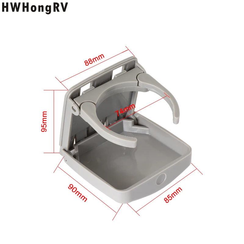 Складной автомобильный держатель для напитков с регулируемой функцией гольф