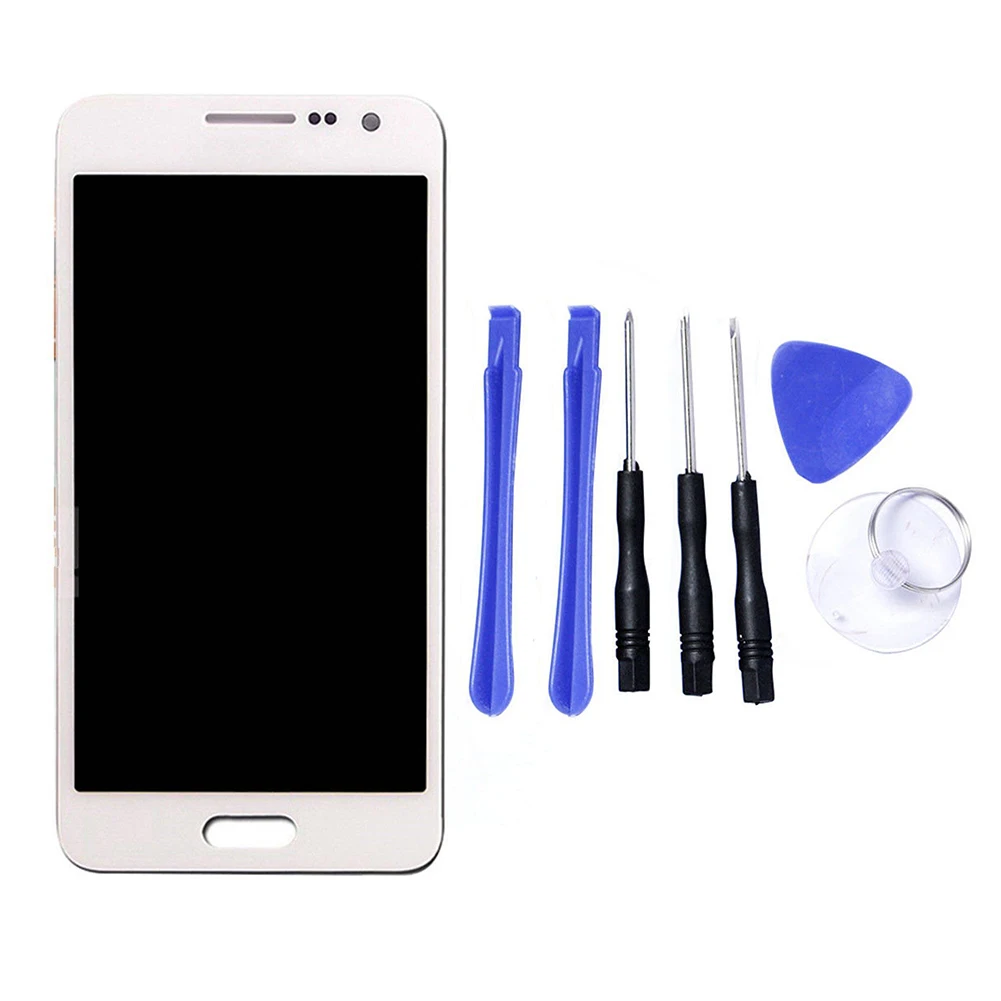 

LCD Touch Screen Digitizer Assembly Kits Tool for Samsung Galaxy A3 2015 A300F Phone Touch Screen Replacement Parts With Tools