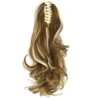 TOPREETY термостойкие синтетические волосы 160gr волнистые волосы коготь хвост волосы для наращивания, CP-888