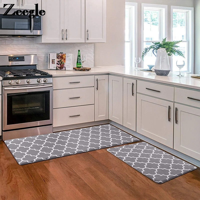 

Высококачественный ковер для спальни, скандинавский стиль, кухонный ковер, пылезащитный ковер для гостиной, напольный ковер, нескользящий напольный ковер