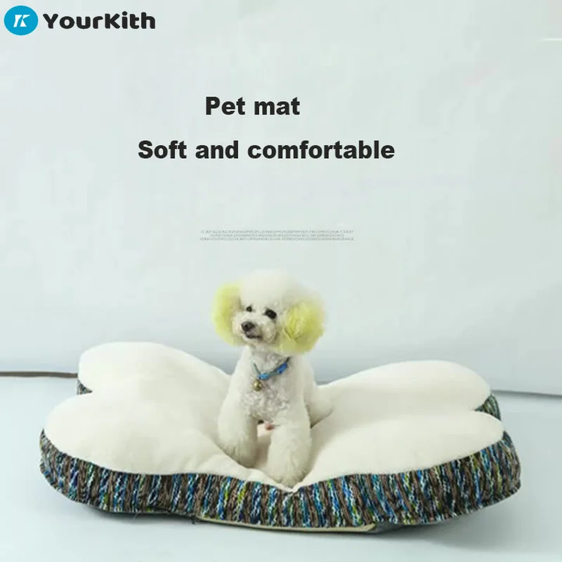 YourKith Dog bed Pet bed for cat legowisko dla kota coussin chat Puppy Cushion Mat Portable Cat Supplies