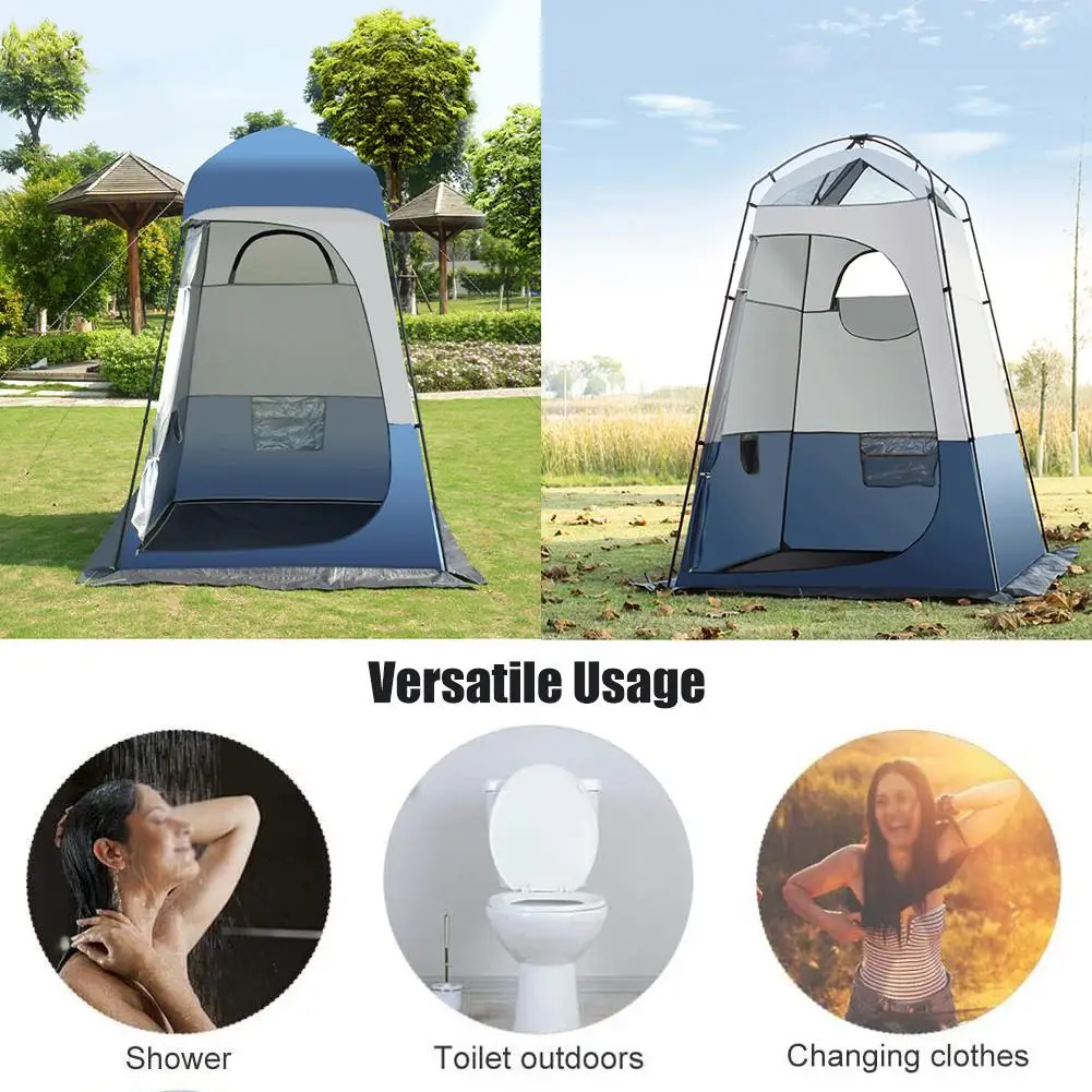 

2020 NEW Outdoor Changing Tent Bathing Tent Portable Privacy Tent Camping Shower Tent Changing Room For Outdoors Hiking Travel