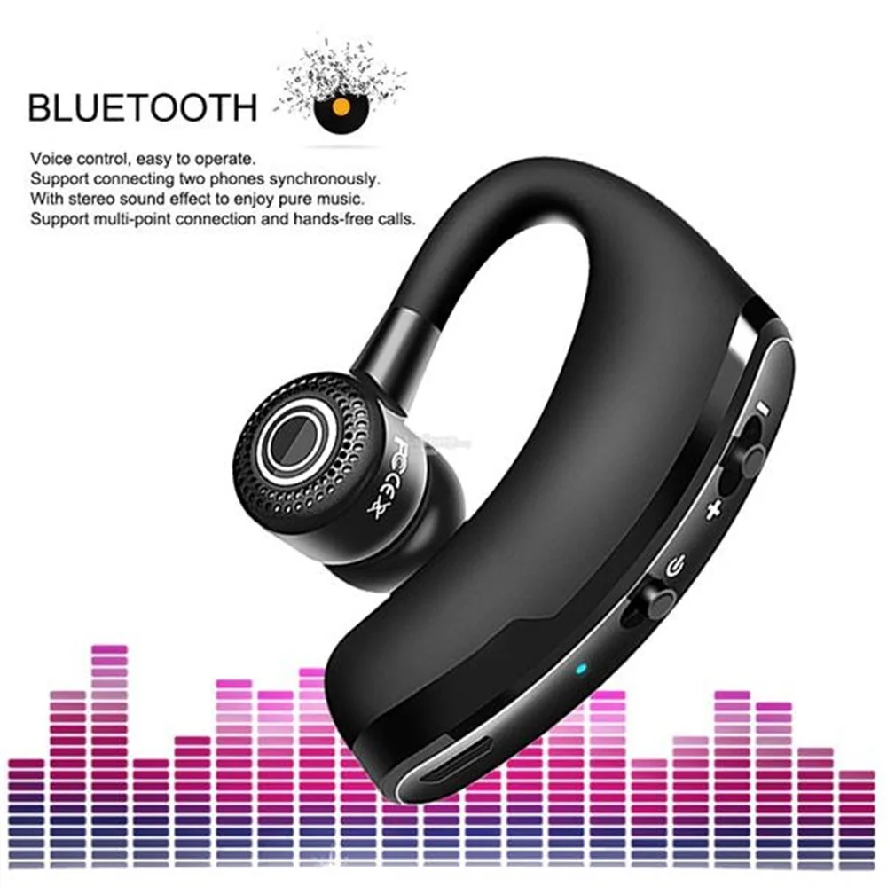 Беспроводные Bluetooth наушники проводные с шумоподавлением деловая Беспроводная