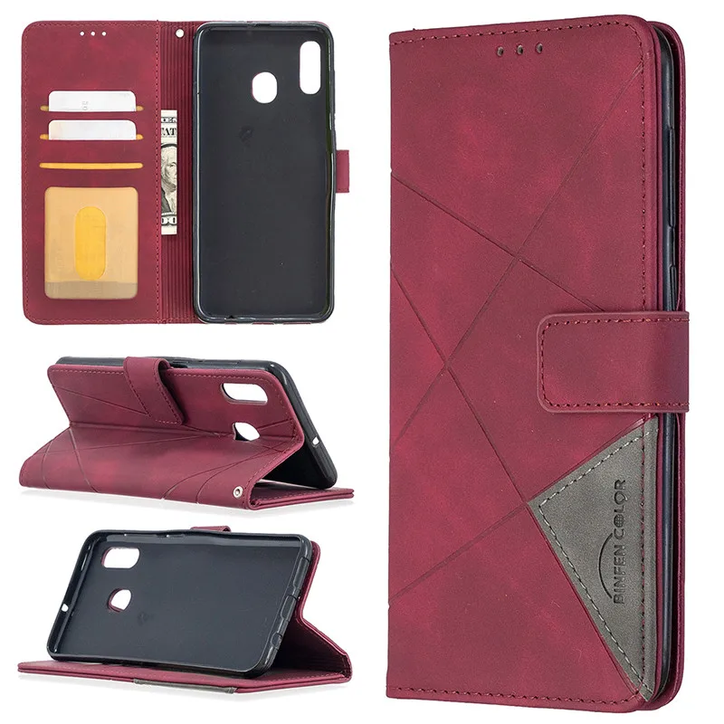 

New For Samsung Galaxy A30 Luxury Leather Phone Case na For Samsung A 30 A50 A50s A30s A70s A70 A20 A10 A40 Wallet Flip Cover Co