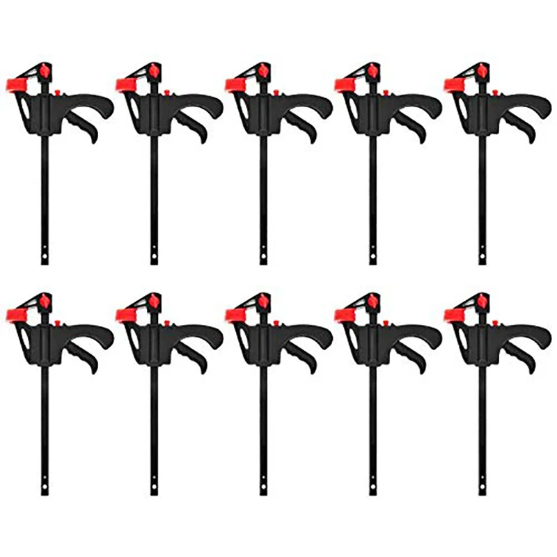 10 шт. 4 дюйма быстрый трещотка скорость выдавливания деревообрабатывающая