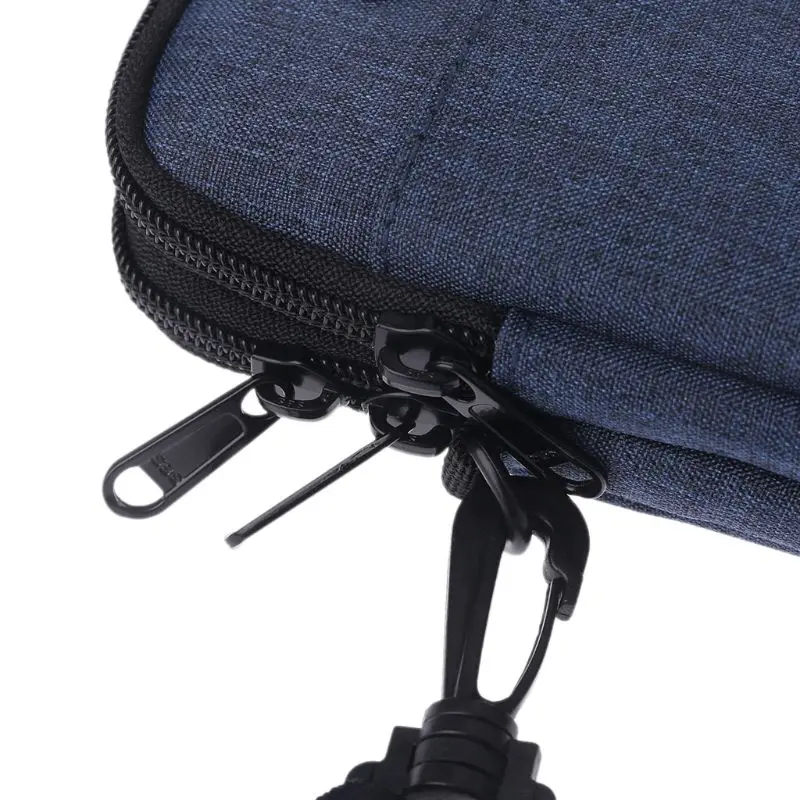 

Universal Shoulder Bag Oxford Crossbody Case For Cell Phone Holder Zipper Bags