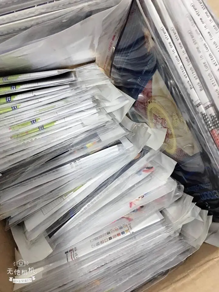 Топ продаж 022 Сделай Сам Вышивка крестиком Закладка Рождество Пластиковая ткань