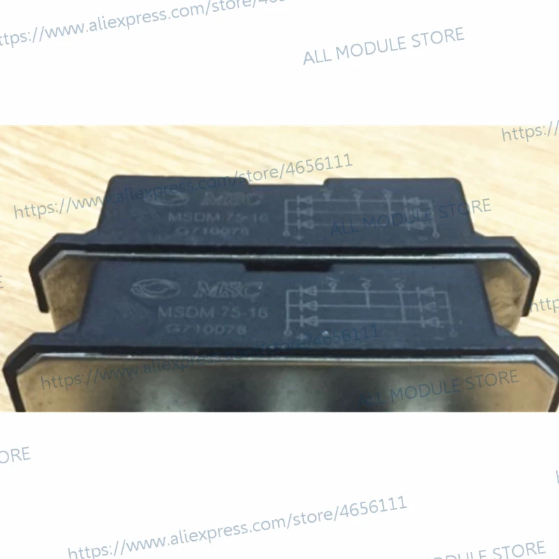 MSDM150 16 MSDM200 MDSM75 MDSM100 Новый и оригинальный IGBT модуль|Детали генератора аксессуары| |