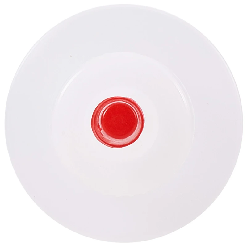 LIXF 24 упаковка маленькие пластиковые бутылки для выдавливания приправ с красным