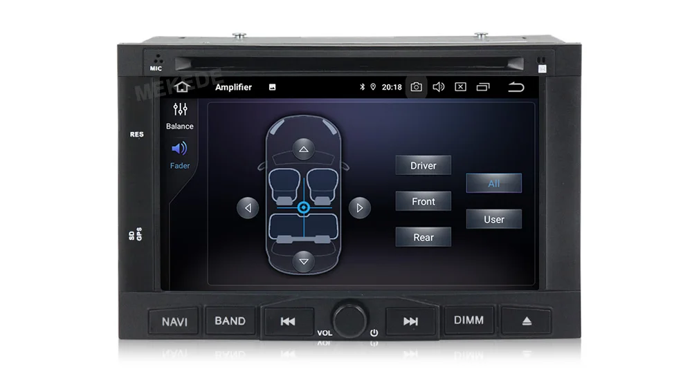 MEKEDE PX5 4+ 64G android 9,0 Автомобильная dvd-навигационная система плеер для peugeot 3005 3008 5008 автомобильный радиоприемник Мультимедиа Стерео 8 ядер
