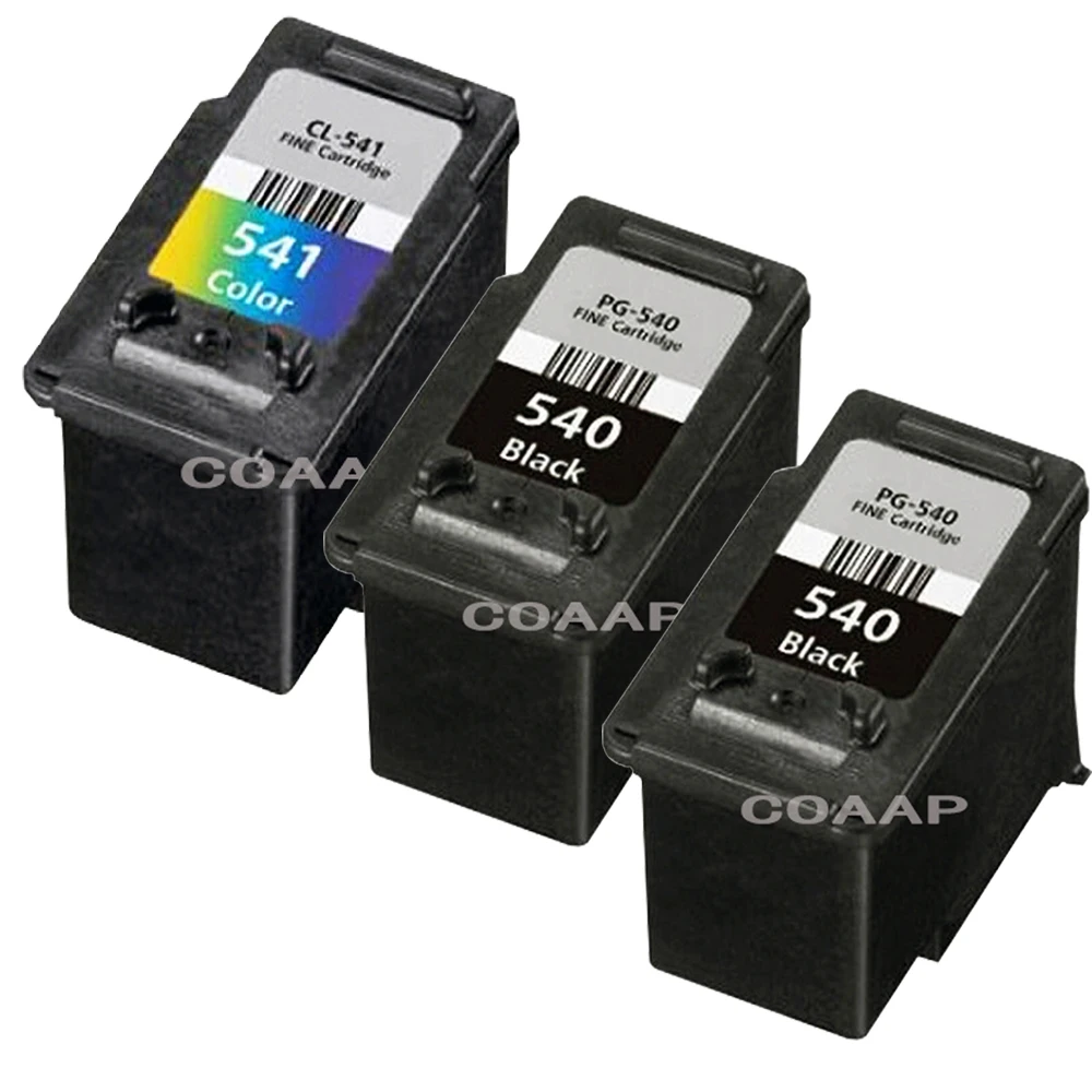 Заправляемый чернильный картридж PG 540 CL541 для принтера Canon PIXMA MG2100 MG3150 MG4250 MX375 MX435