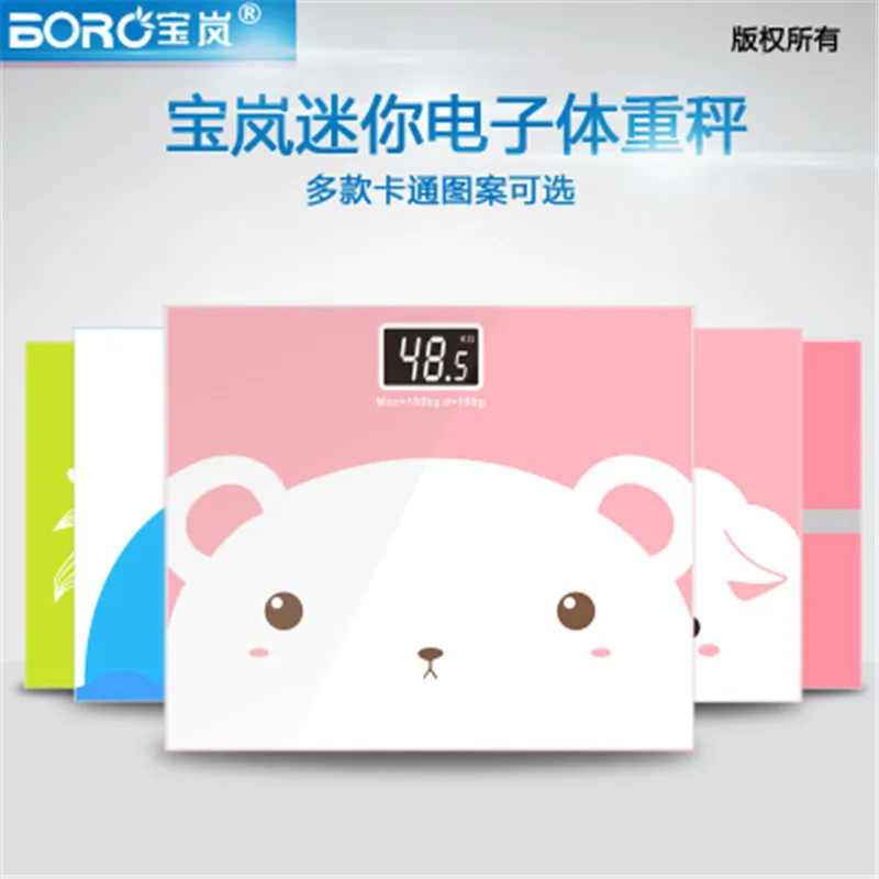 Горячая ванная комната жир b mi Весы Цифровой человеческий вес весы напольные ЖК