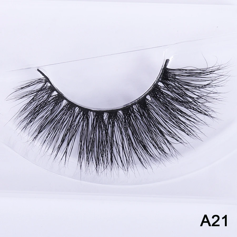 

WOWANGEL 10/30/50 Pairs False Eyelashes Wholesale No Box Hand Made Cruelty Free Fake Lashes Extension Makeup A style