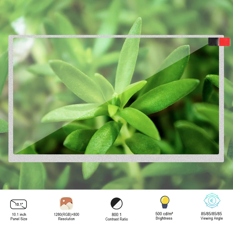 

Original Innolux NJ101IA-01S 10.1 Inch TFT Lcd Screen Module Commerical Automotive Display Application Display Lcd Panel