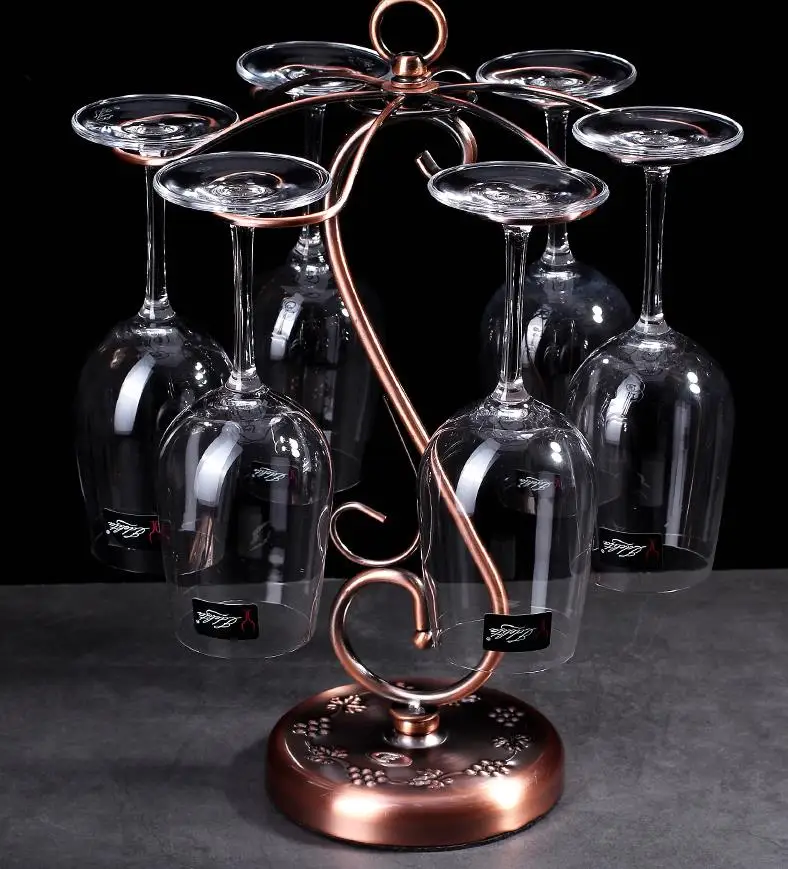 Креативный держатель для Винных Бокалов подставка под Винные бокалы в