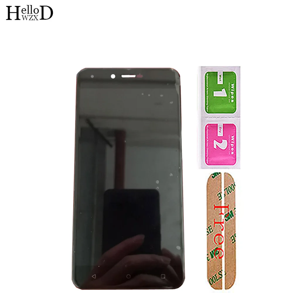 

Мобильный ЖК-дисплей, сенсорный экран для Mobiola Gaia, ЖК-дисплей, дигитайзер, панель, переднее стекло, объектив, сенсорные инструменты, 3M клей