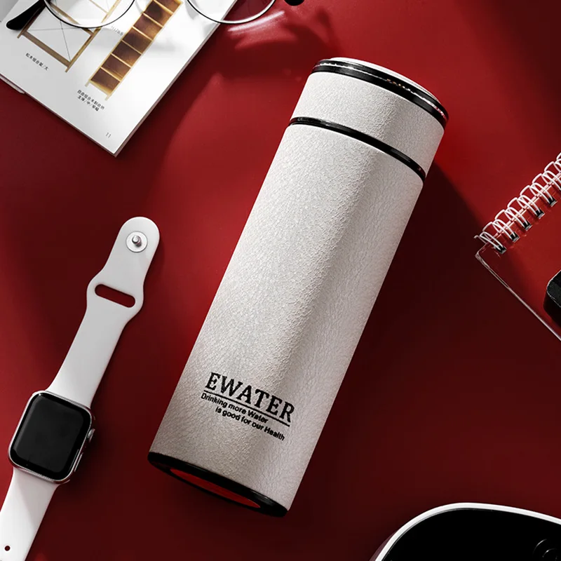 Портативный термос из боросиликатного стекла 304 мл 320|Вакуумные фляги и термосы| |