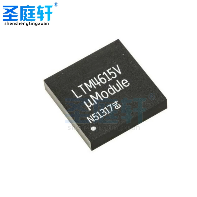 

LTM4615EV LTM4615V LTM4615EV # PBF LTM4615IV фотоимпульсный регулятор 4A оригинал