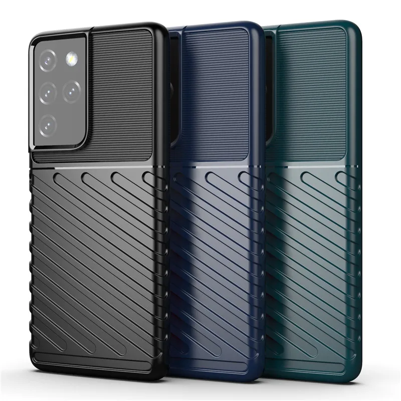 

Для Samsung Galaxy S21 Ультра чехол для Samsung A12 A32 A42 S21 S20FE противоударный силиконовый бампер для Samsung S21 Ultra