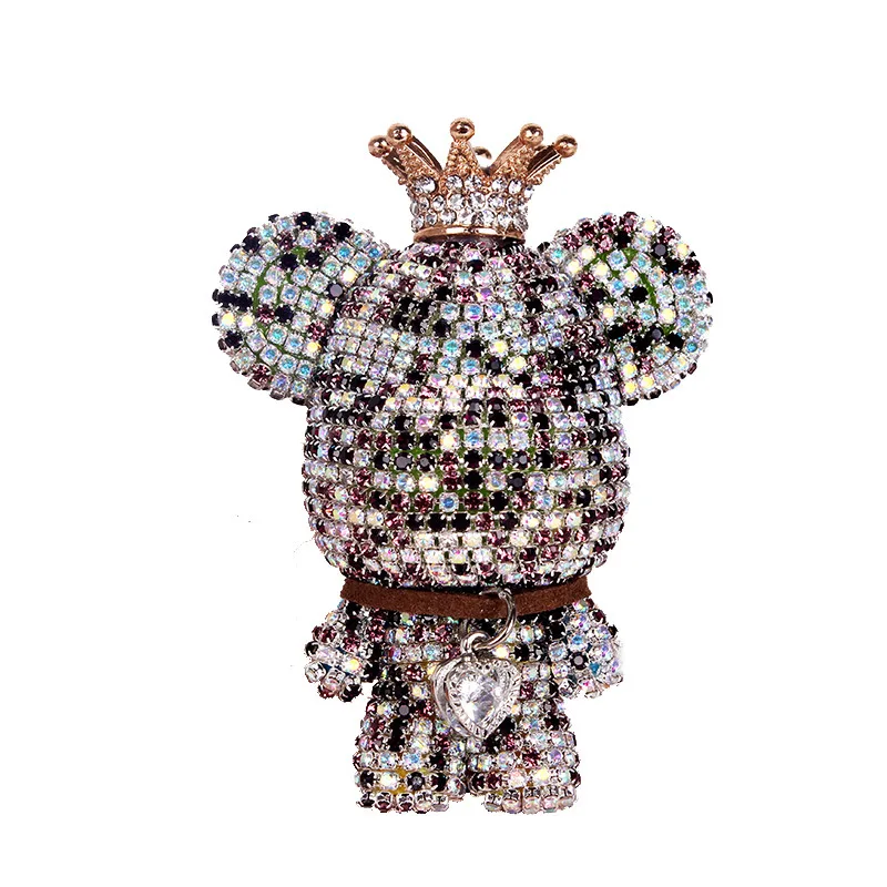 Креативный автомобильный зажим для духов с бриллиантами лампа ароматерапия