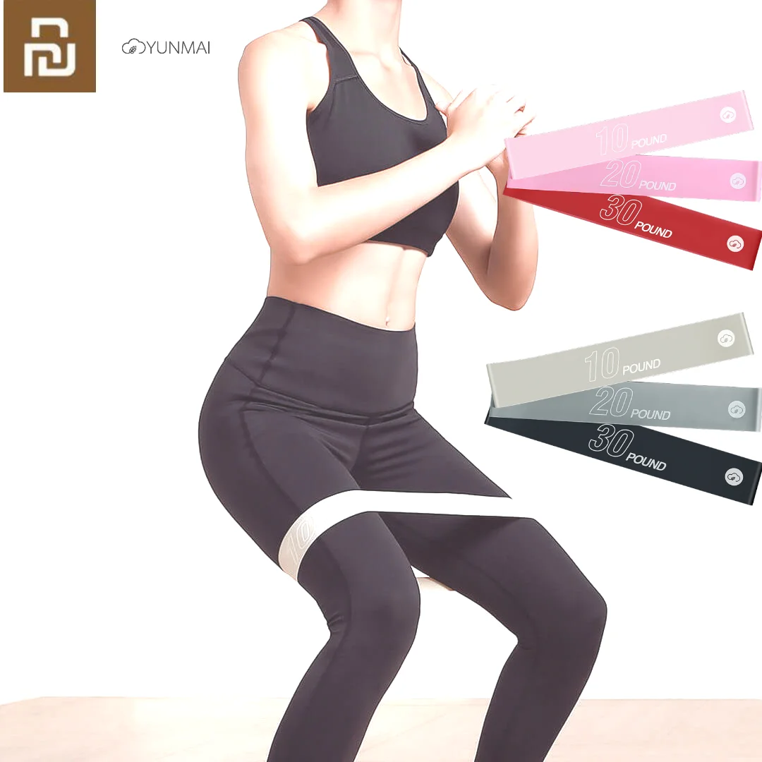 

Xiaomi Yunmai Fitness Resistance Bands Sets XIAOMI Youpin Xiomi Yoga Elastic Belts Suit For Training Gym Exercise Workout 2022