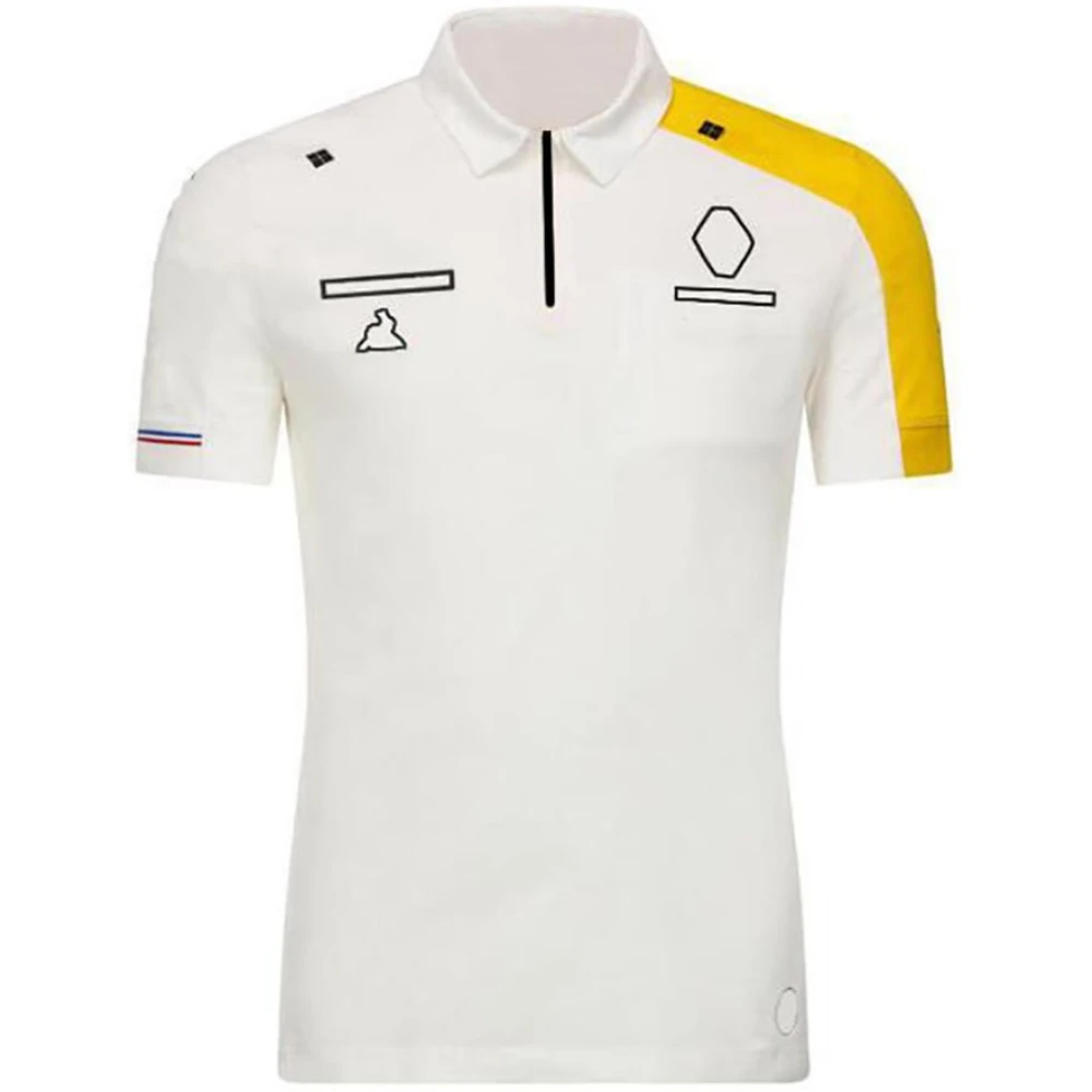 

2021 new F1 team racing suit short-sleeved T-shirt Formula 1 business polo suit Aokang fan clothing large size can be customized