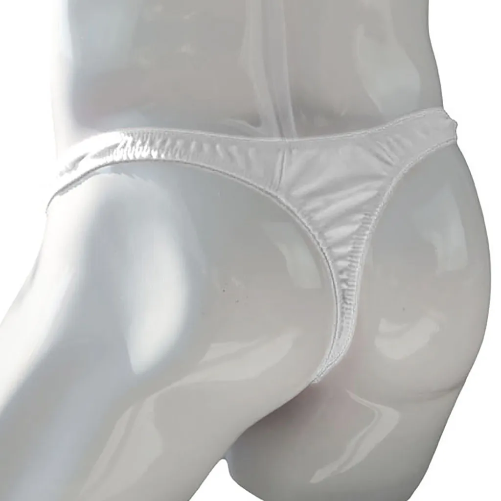 Трусы стринги мужские с заниженной талией пикантное прозрачное кружевное нижнее