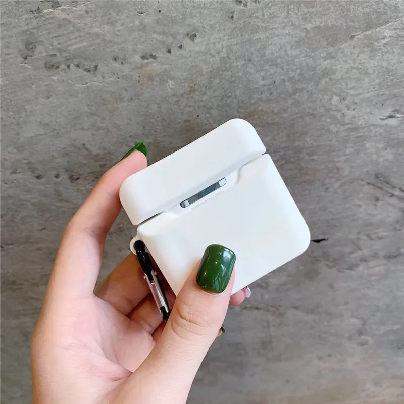 Мультяшный 711 удобный магазин для airpods чехол стерео Беспроводная Bluetooth гарнитура Набор для airpods 1/2 мягкий чехол зарядная коробка