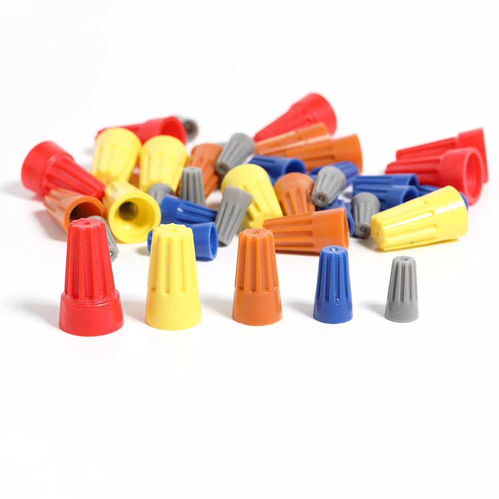 Набор винтовых крышек 90 шт./кор. с витой вставкой соединительный кабель