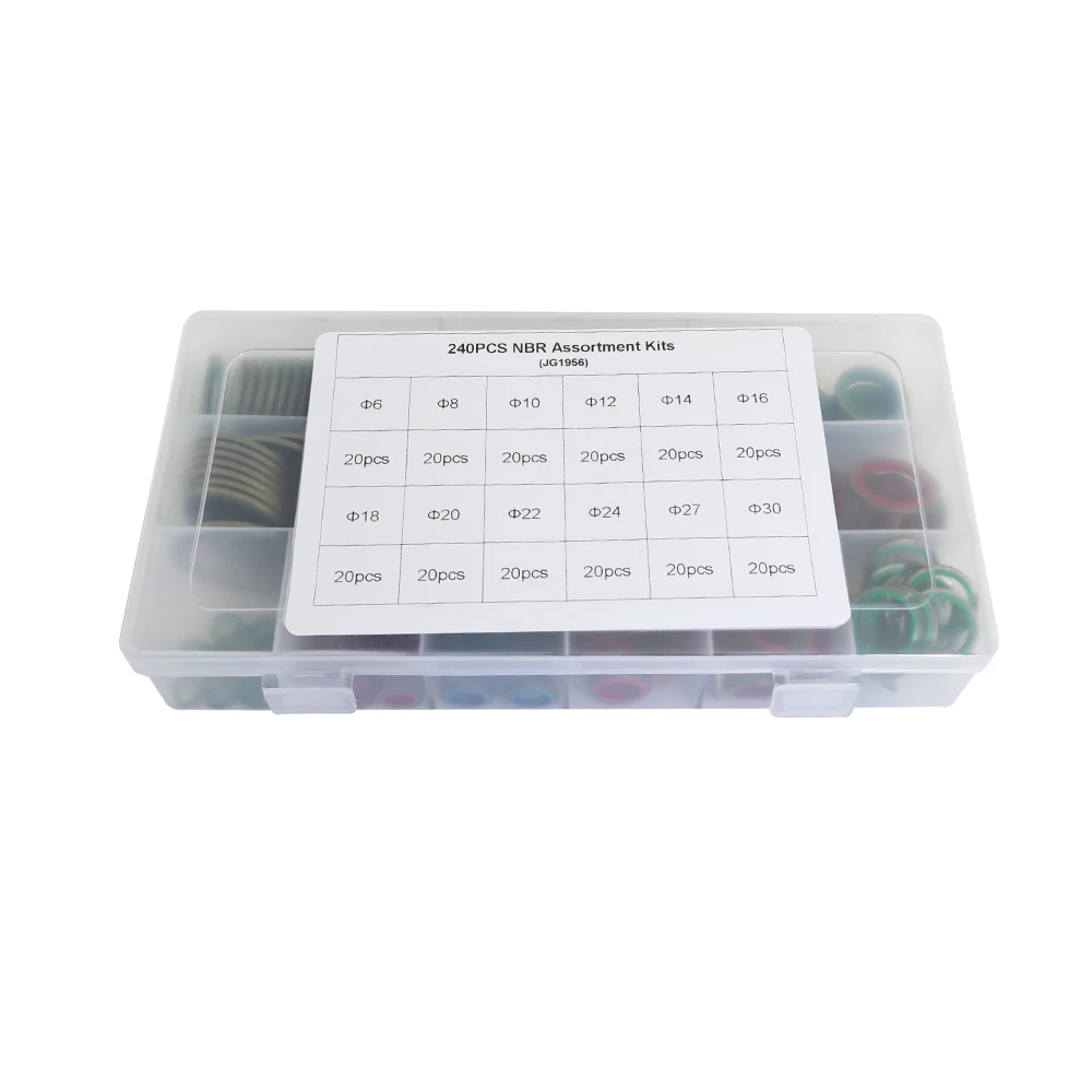 240 шт. NBR металлическое уплотнительное кольцо высокого давления гидральная