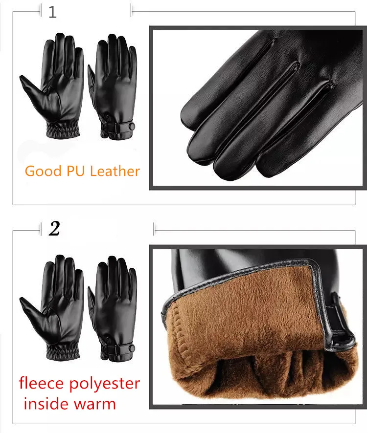 2019 унисекс мужские и женские зимние модные короткие рукавицы из искусственной