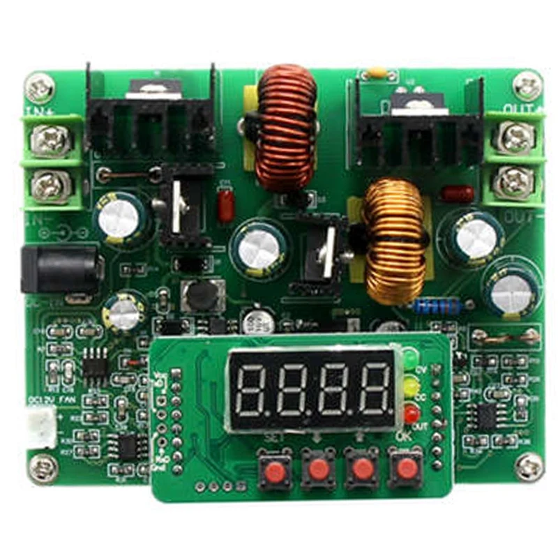 D3806 CNC DC Постоянный ток источник питания понижающий модуль Напряжение