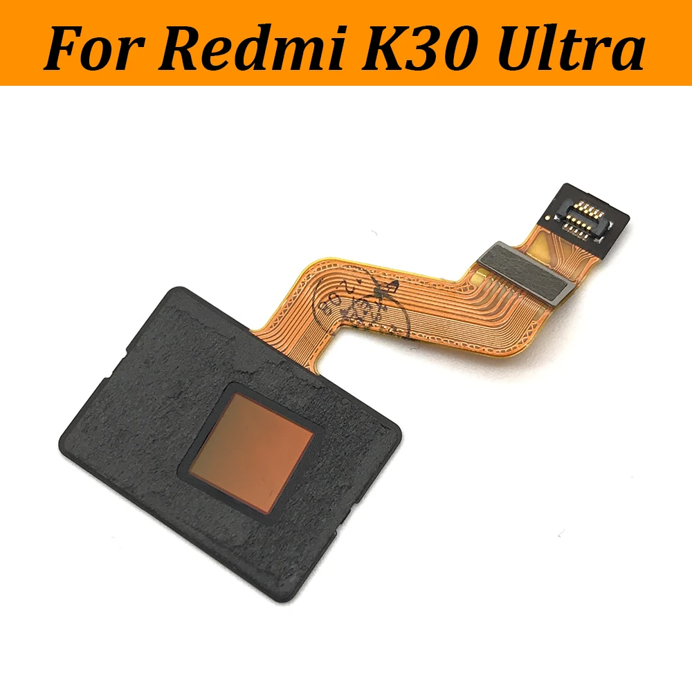 Сканер отпечатков пальцев для Xiaomi Redmi K30 Ultra ID Home Button устройство ремонта сканер