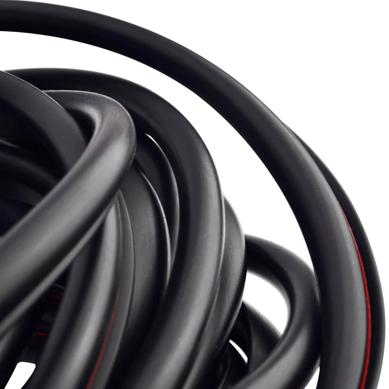 SPEEDWOW 8 м углеродного волокна резиновое уплотнение двери защита края царапин