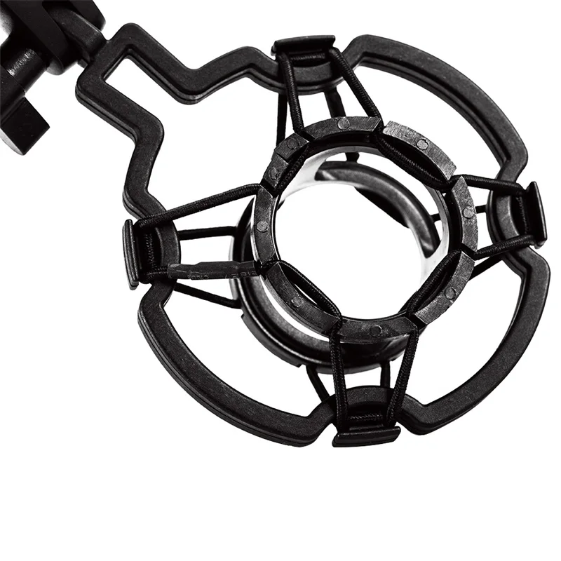 Professional Metal Shock Mount Microphone Stand Mic Bracket Holder Universal Clip 3Kg | Электроника