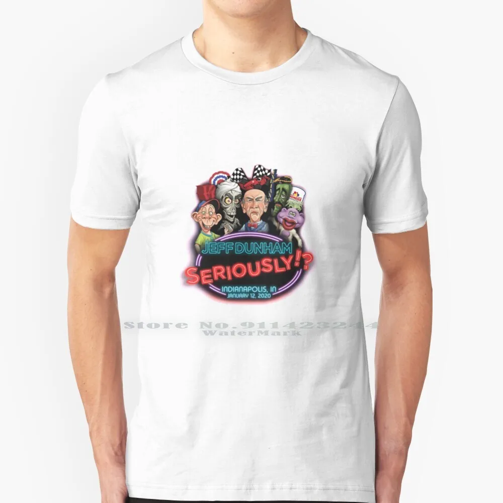 Футболка с изображением Джеффа данхэма из чистого хлопка 100% | Мужская одежда