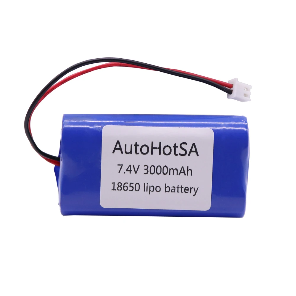 7 4 V 3000mAh перезаряжаемая литиевая батарея для Мегафона динамика Bluetooth портативное