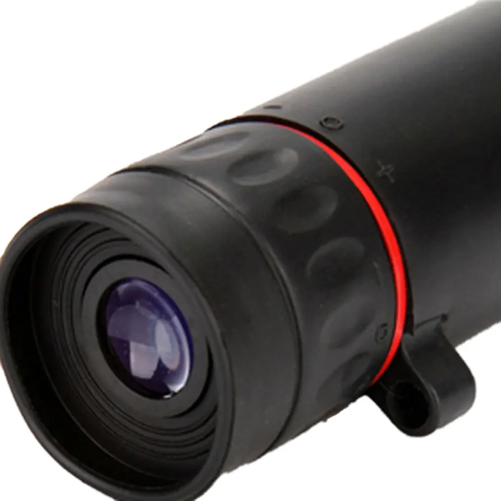 Mini Single Telescope Pocket Monocular Birdwatching Eyepiece Portable Handheld 30x25 High Definition Scope | Дом и сад