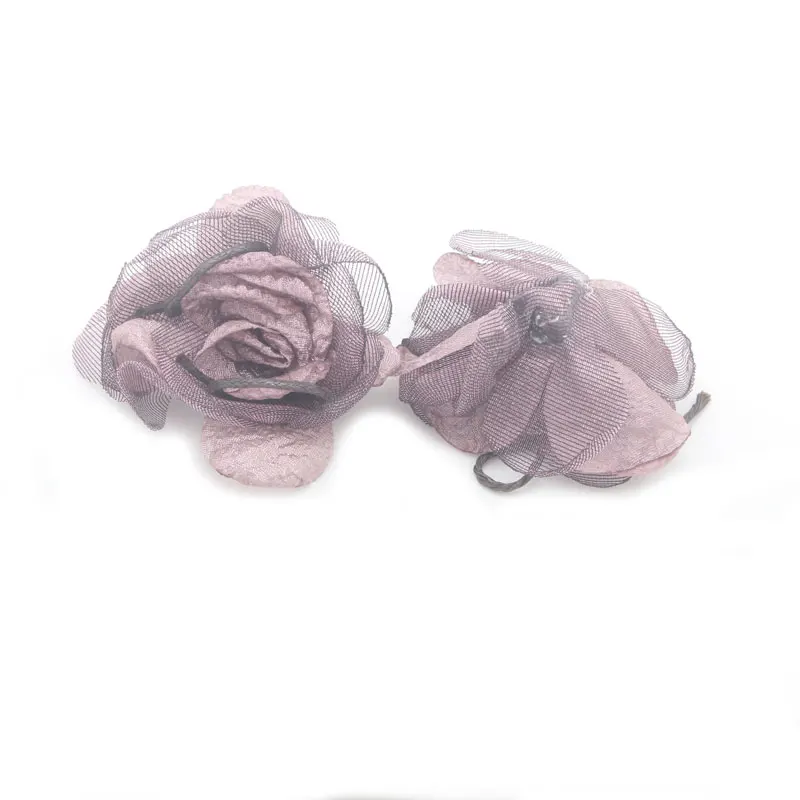 

Savica 2pcs 7cm Chiffon Artificial Flowers For Garment Headdress Wedding Decor DIY Scrapbook Crafts Flores Accessories LX327