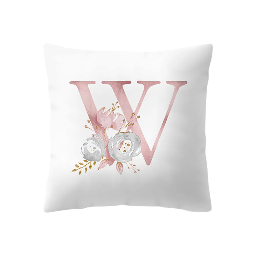 45x45 см Детская комната Подушка Чехол английский чехол для подушки &quotПисьмо&quot