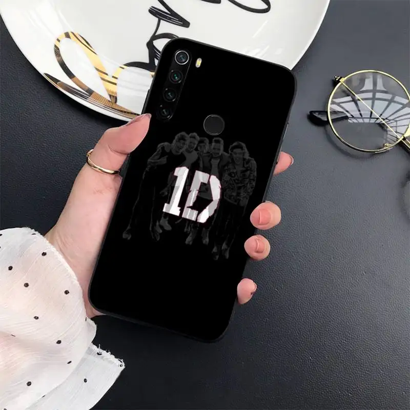 

One Direction Louis Tomlinson pink Phone Cases For Xiaomi Redmi 7 8 9t a3Pro 9se k20 mi8 max3 lite 9 note 9s 10 pro