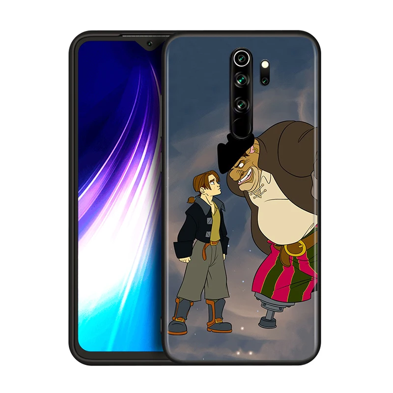 

Disney Treasure Planet For Xiaomi Redmi 9i 9T 9A 9C 9 8A 8 GO 7 7A S2 Y2 6 6A 5 5A 4X Prime Pro Plus Black Phone Case