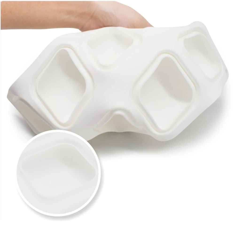 

1PCS Silicone 8 Cavity Square Shape Cake Mould For Baking Dessert Ice-Creams Mousse Molds Decorating tools