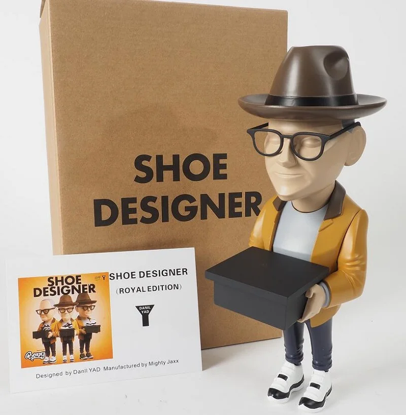 Уличное искусство 30 см супер редкая обувь Tinker Hatfield дизайнерская сборная