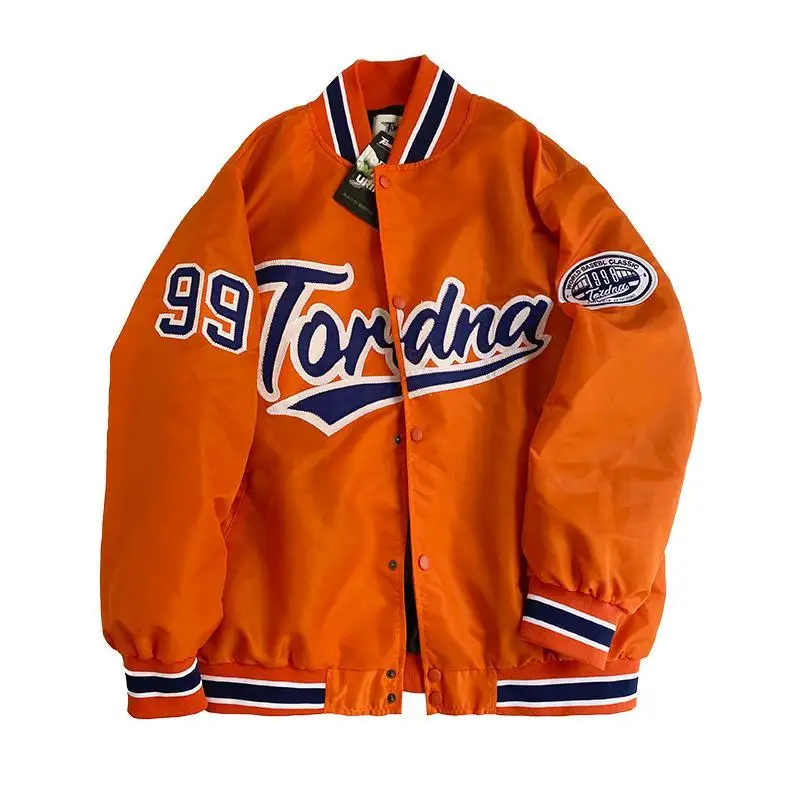 

Новинка 2021, Женская Блестящая куртка, Корейская версия, свободный бархатный плотный свитер, бейсбольная униформа для студентов