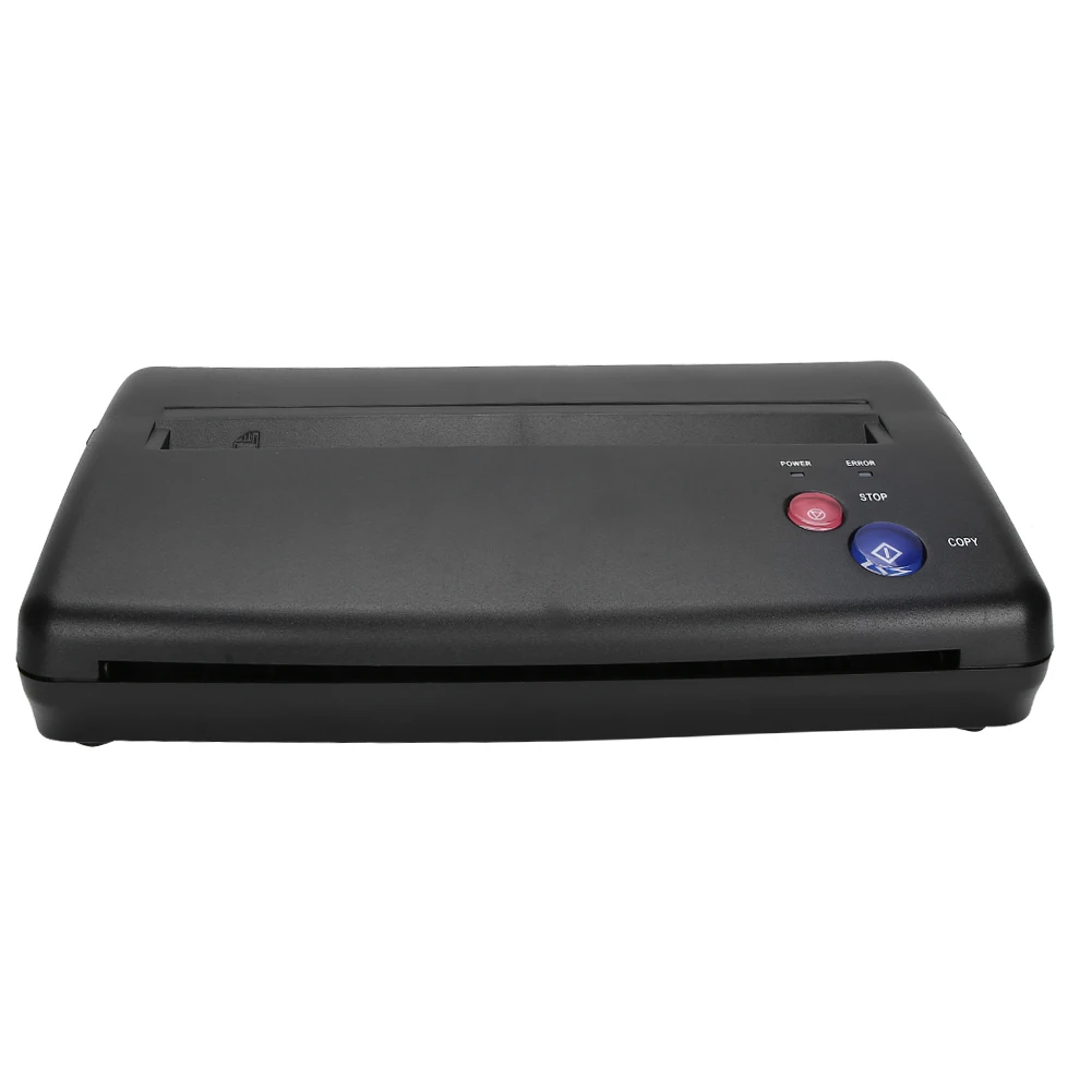 Трафаретная Машина для переноса татуировок мини термальный копировальный