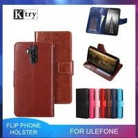 flip leather case for ulefone power 3 3s s7 s8 s10 pro note 7 mix 2 s metal cover luxury wallet soft anti fall stand flip cover