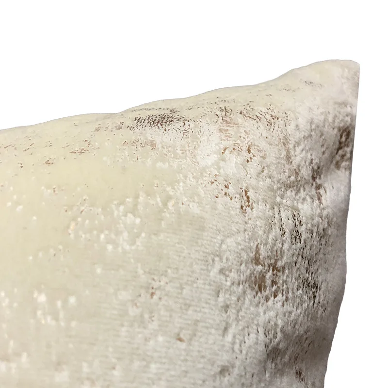 Наволочка наволочки позолоченные и окрашенные фланелевые украшение для дома