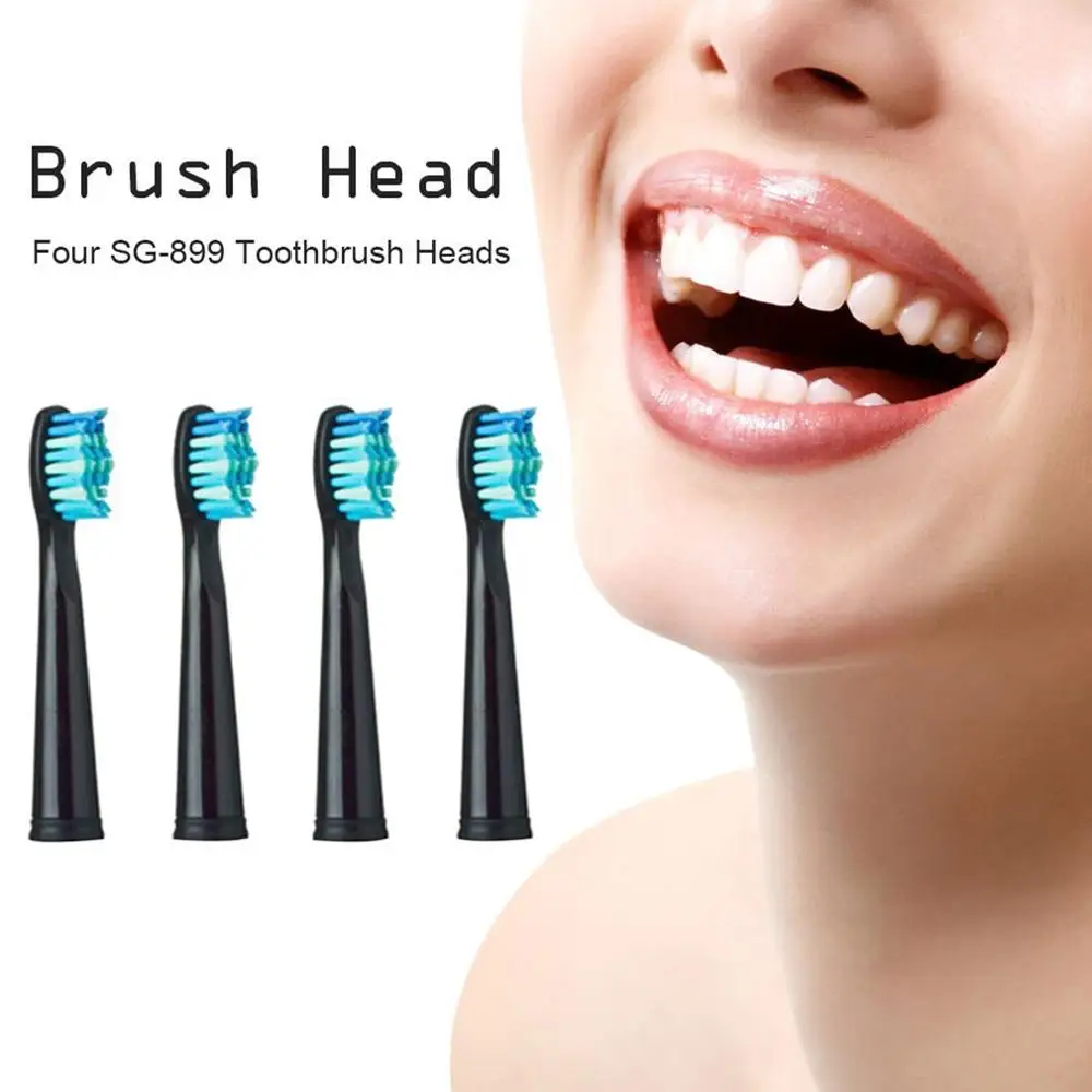 /4/5 шт/набор электрическая зубная щетка Сменная головка щетки для SEAGO 949/507/610/659 |